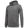 Premium Hooded Sweater Mikina pánská American fleece, 80 % bavlna, 20 % polyester (Barva ink, Velikost - cisla,pismena S)