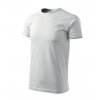 Basic Recycled (GRS) Tričko pánské Single Jersey, 70 % bavlna, 30 % (GRS) recyklovaná bavlna, silikonová úprava