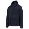 Puffer Jacket Rewear Bunda unisex Oxford, 100 % recyklovaný polyester + TPU membrána