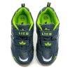 Lico BOB V 360880 modro zelené sportovní dětské boty