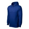 Cape Free Mikina pánská Výplňková pletenina, vnitřní strana počesaná, 65 % bavlna, 35 % polyester (Barva černá, Velikost - cisla,pismena M)