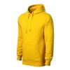 Cape Free Mikina pánská Výplňková pletenina, vnitřní strana počesaná, 65 % bavlna, 35 % polyester (Barva černá, Velikost - cisla,pismena M)
