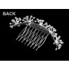 Hřeben do vlasů s broušenými kamínky L370177