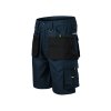 Ranger Pracovní šortky pánské Plátnová vazba, 65 % polyester, 35 % bavlna; 100 % polyamid, 210 g/m² (Barva námořní modrá, Velikost - cisla,pismena 44/46)