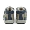 Wojtylko 2T24387 šedo modré dětské polobotky