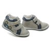 Wojtylko 2T24387 šedo modré dětské polobotky
