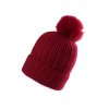 Dámská / dívčí zimní čepice s bambulí Emi Ross L870758