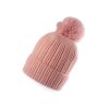 Dámská / dívčí zimní čepice s bambulí Emi Ross L870758