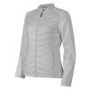 Cross Hybridní bunda dámská Plátnová vazba: 100 % polyamid, vodoodpudivá úprava výplň: 100 % polyester Softshell: 90 % polyester, 10 % elastan, vodoodpudivá úprava, 250 g/m² Podšívka: 100 % polyester (Barva námořní modrá, Velikost - cisla,pismena XL)