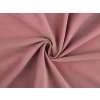 Velvet / samet strukturovaný jednobarevný L380970