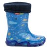 Demar 0033 dětské modré gumáky