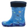 Demar 0033 dětské modré gumáky