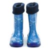 Demar 0033 dětské modré gumáky