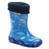 Demar 0033 dětské modré gumáky