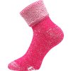 ponožky Polaris - magenta (Velikost 35-38 (23-25), 1 pár)