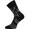 ponožky Kočkana - černá (Velikost 35-38 (23-25), 1 pár)