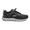 Skechers 232698-BKCC černé pánské polobotky