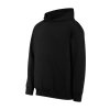 Chill Mikina unisex Výplňková pletenina, vnitřní strana počesaná, 60 % bavlna, 40 % polyester (složení se může lišit - barva 12 - 75 % bavlna, 25 % polyester) (Barva černá, Velikost - cisla,pismena XS)