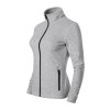 Factor Micro fleece dámský Micro fleece, 100 % recyklovaný polyester (Barva stříbrný melír, Velikost - cisla,pismena XS)