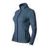 Factor Micro fleece dámský Micro fleece, 100 % recyklovaný polyester (Barva stříbrný melír, Velikost - cisla,pismena XS)