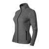 Factor Micro fleece dámský Micro fleece, 100 % recyklovaný polyester (Barva stříbrný melír, Velikost - cisla,pismena XS)
