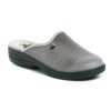 Medi Line 514 šedé dámské zdravotní pantofle