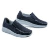 Wild 720 navy pánské mokasíny