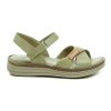 Wild 016-8645-A1 světle zelené dámské sandály