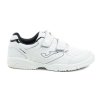 Joma W SCHOOL JR 2422B bílé sportovní boty