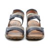 Josef Seibel 76719 Debra 19 navy dámské nadměrné sandály