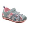 Wojtylko 5S25390S šedo růžové dívčí sandály