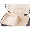 Malá šperkovnice na zip 8x13x6 cm L930675