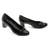 Jana 8-22466-45 černé dámské lodičky šíře H