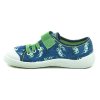 Befado 351y029 modro zelené dětské tenisky (Velikost 34)