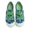 Befado 351y029 modro zelené dětské tenisky (Velikost 34)
