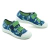 Befado 351y029 modro zelené dětské tenisky (Velikost 34)