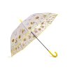Dámský / dívčí vystřelovací deštník květy L530102 (Varianta 1 žlutá světlá slunečnice)