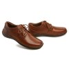 Josef Seibel 44906 cognac pánské nadměrné polobotky (Velikost 48)