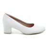 Piccadilly 110072-3267 bílé dámské lodičky (Velikost 37)