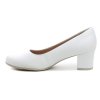 Piccadilly 110072-3267 bílé dámské lodičky (Velikost 37)
