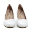 Piccadilly 110072-3267 bílé dámské lodičky (Velikost 37)