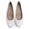 Piccadilly 110072-3267 bílé dámské lodičky (Velikost 37)