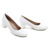 Piccadilly 110072-3267 bílé dámské lodičky (Velikost 37)