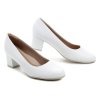Piccadilly 110072-3267 bílé dámské lodičky (Velikost 37)