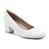 Piccadilly 110072-3267 bílé dámské lodičky (Velikost 37)