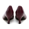 Piccadilly 745221-1 bordó dámské lodičky (Velikost 37)