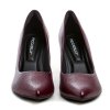 Piccadilly 745221-1 bordó dámské lodičky (Velikost 37)