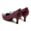 Piccadilly 745221-1 bordó dámské lodičky (Velikost 37)
