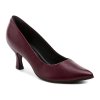 Piccadilly 745221-1 bordó dámské lodičky (Velikost 37)