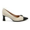 Piccadilly 764015-1 černo béžové dámské lodičky (Velikost 36)